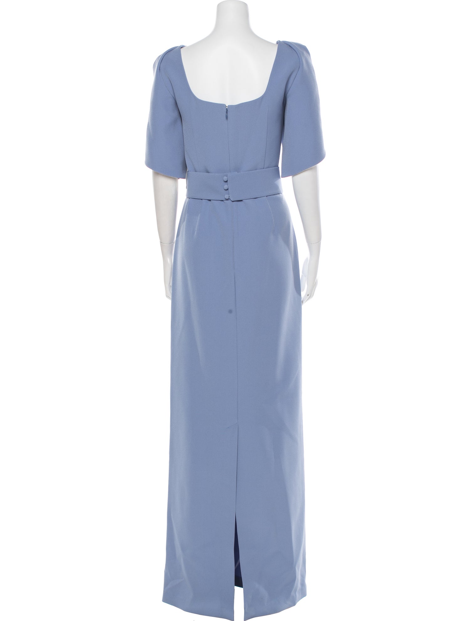 Safiyaa Square Neckline Long Dress w/ Tags